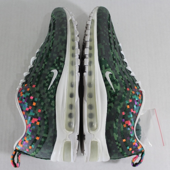 Nike Air Max 97 Jacquard Brazil 693202 331 B305 - Picture 4 of 8